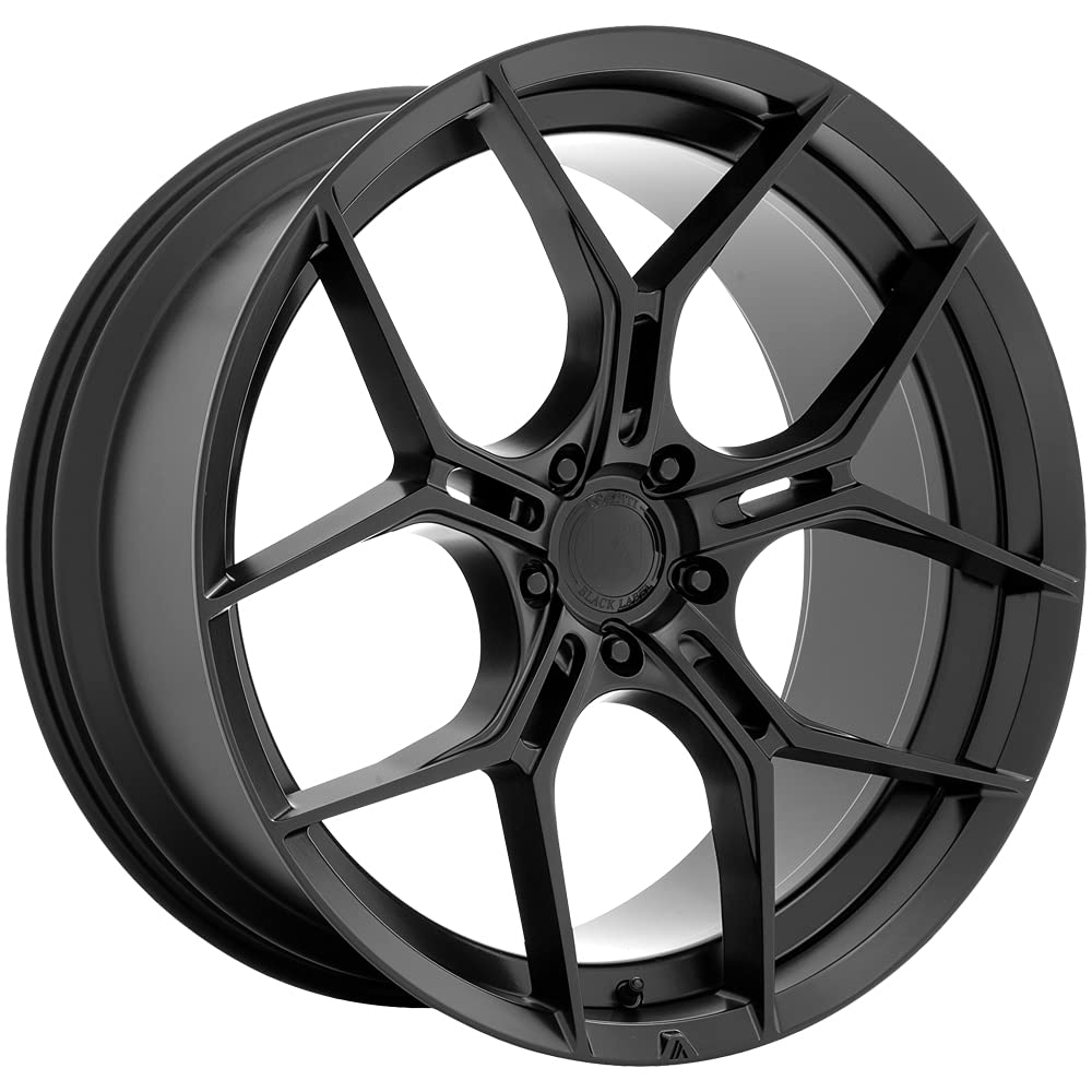 Amazon.com: Asanti Black AB37 20X9 5X112 S-BLK 38MM - ABL37